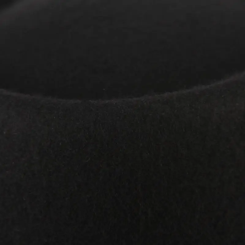 39BD Leichter Gentleman-Derby-Hut, Karneval, weicher Trilby-Hut für Maskerade-Party – Detail 4