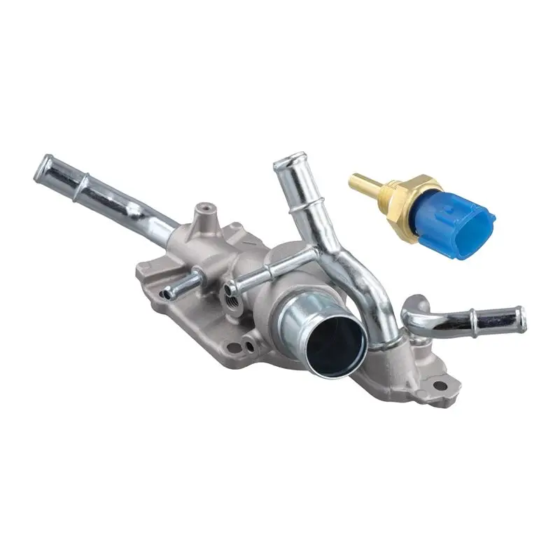 Thermostat Housing With Sensor 11060-ET00A 11060-ET000 11060-ET00C For Nissan Sentra 2.0L Versa 1.8L Engine Coolant System-N29R