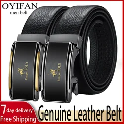 Belt for Men Business belt Men Genuine Leather Belt Automatic Belts Fashion belt Adjustable belts