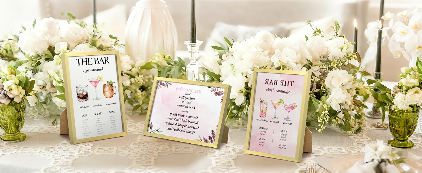 Glod Picture frame