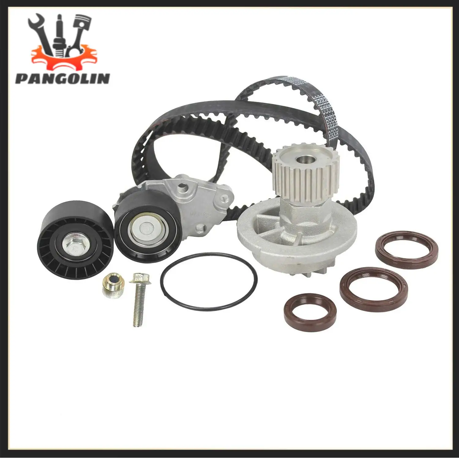 1 Juego de Kit de distribución de bomba de agua TCKWP335 T335 43540 T43039 T42170 para Chevrolet Aveo Pontiac G3 Suzuki Swift 1.6L DOHC L4 16V
