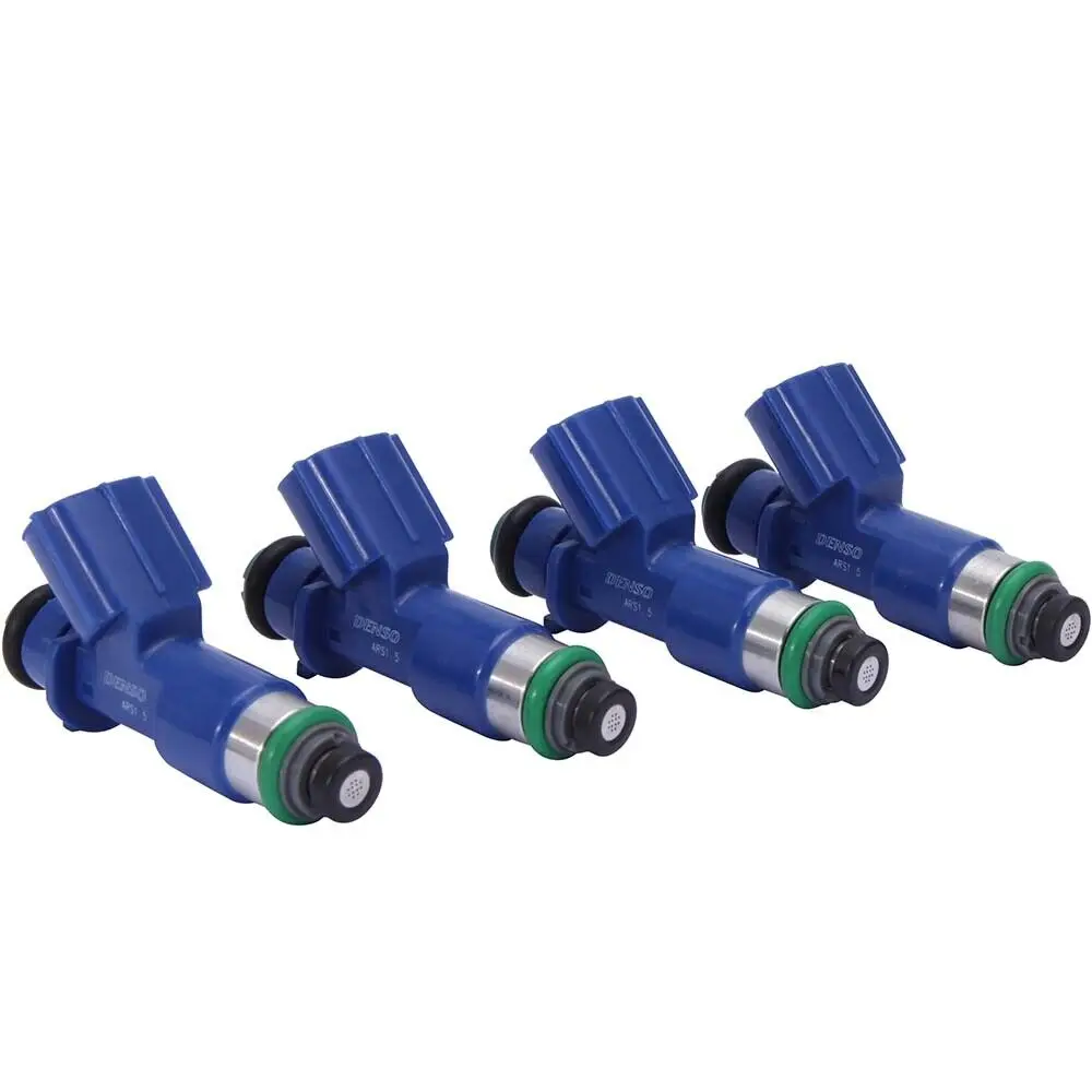 4X FUEL INJECTORS 410cc For Honda Civic Acura RDX RSX K20 K24 B16 16450-RWC-A01 16450RWCA01 FREE SHHIPPING .