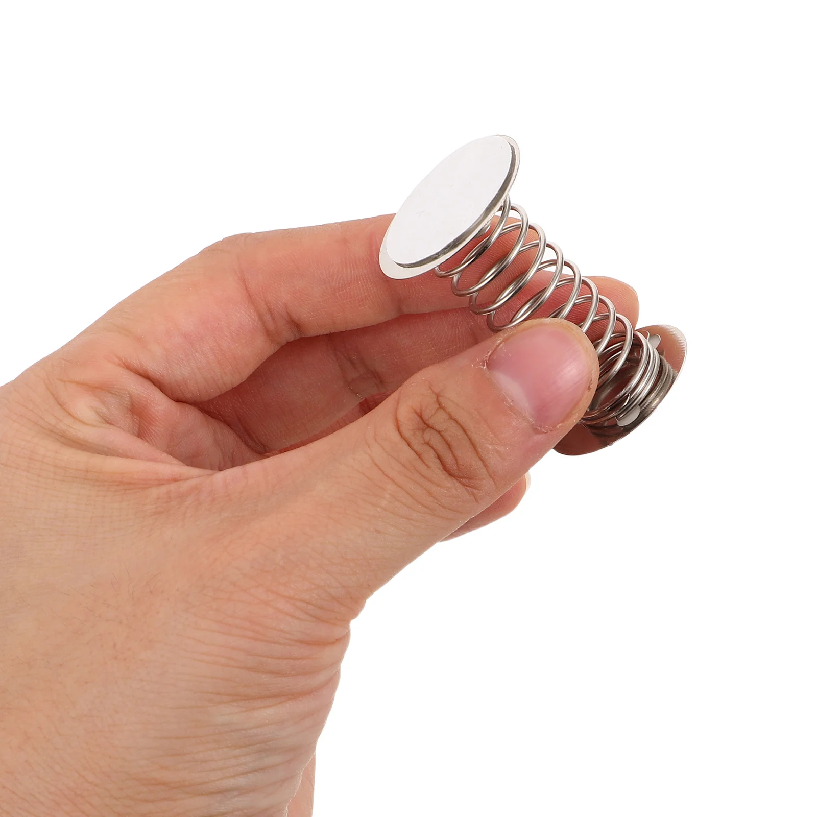 

20pcs Shaking Head Spring Base Wobble Accessories Lightweight Metal Springs For Crafts Diy Dashboard Car Decoration Stable Base