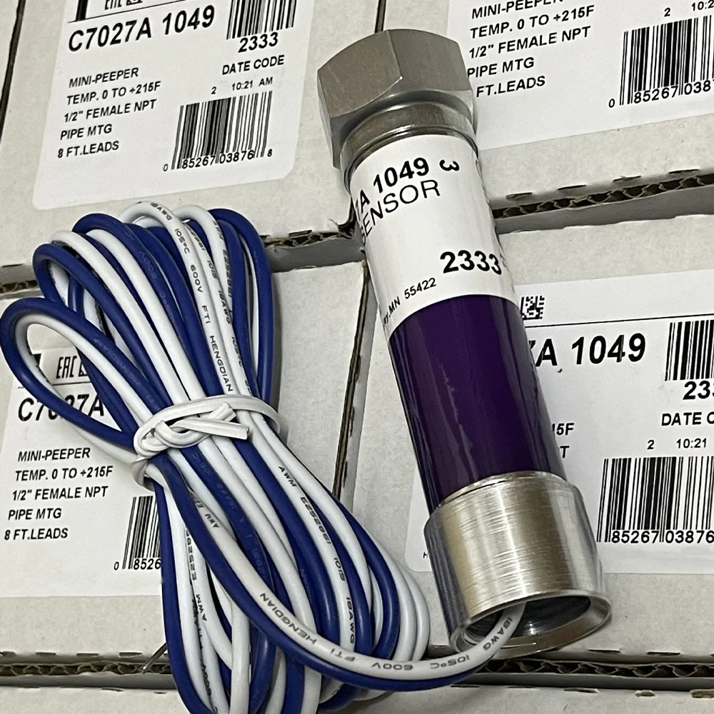 

New Original C7027A1049 Ultraviolet Flame Detectors Sensor C7027A1049