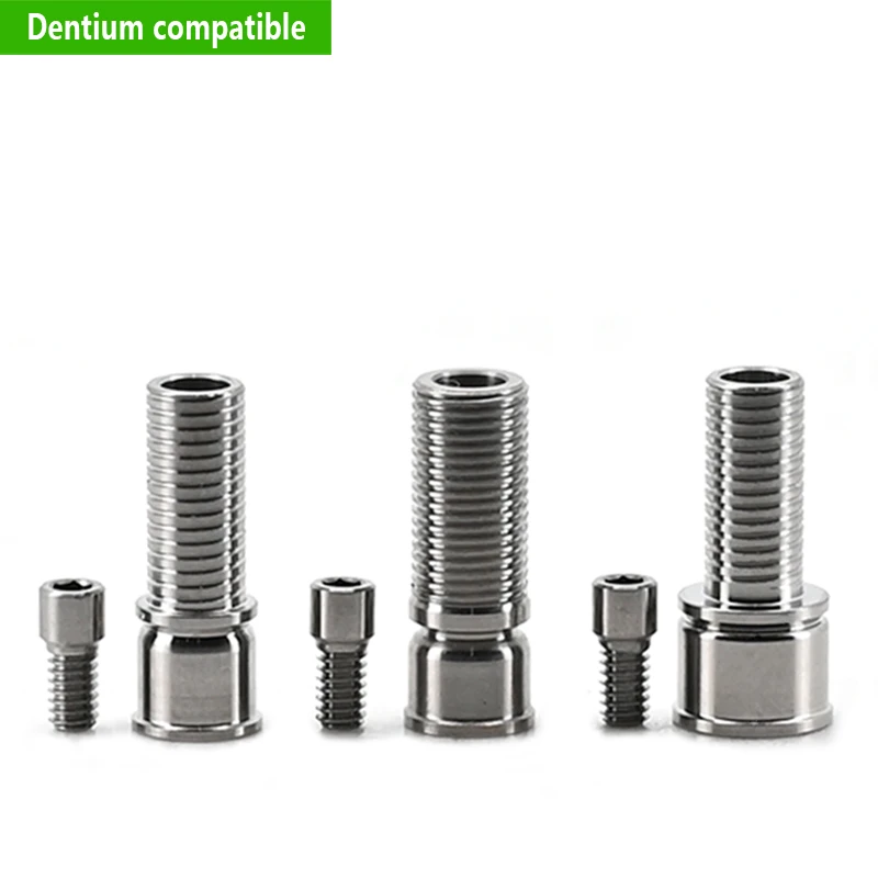 

For Dentium Super Line Mua Multi Unit Temporary Abutment Cylinder Sleeve for Dental Lab Factory Direct Sales Fast Shipping