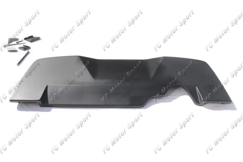 FRP Fiber Glass JDM VTX Style Rear Diffuser Fit For 2006-2007 Evolution EVO 9 Rear Bumper Underboard Diffuser Lip