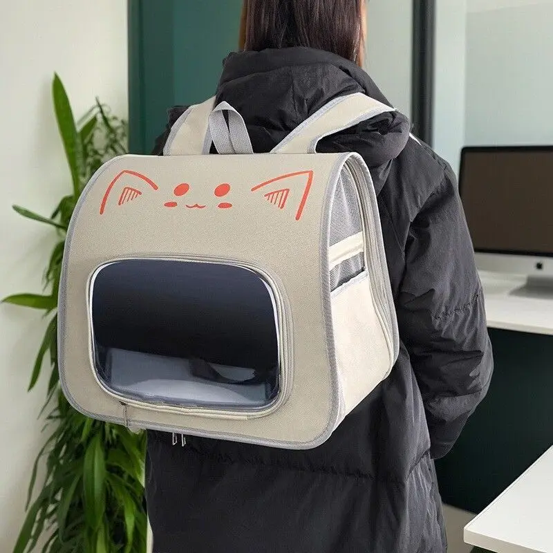 

Портативная сумка-переноска для животных: дышащая, складная, ручная, в форме ракеты, для собак, кроликов и попугаев