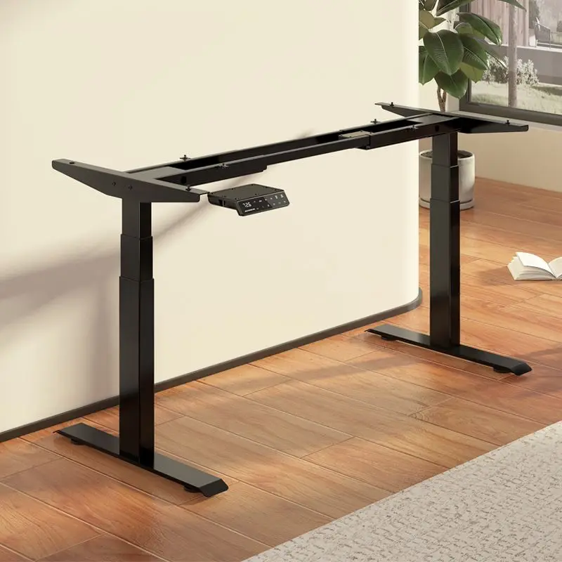 

Best-Selling Ultra-High-Speed Electric Height-Adjustable Office Desk Double Motor-Lift Table Frame Premium Lifting Office Desks