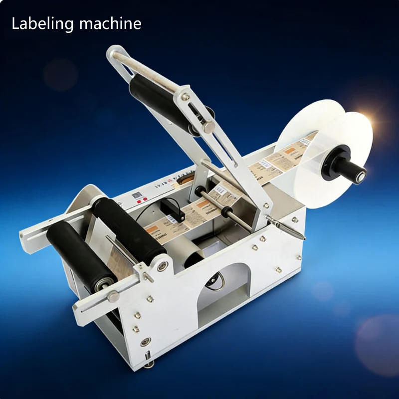 

Ручная этикетировочная машина для бутылок, регулируемая полуавтоматическая машина для наклеивания этикеток на стеклянные и металлические бутылки для бизнеса