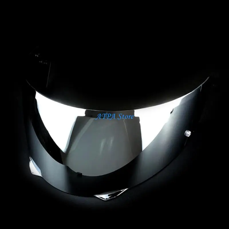 

U13C High-performances Motorcycles Helmet Visor Lens Windshield Replacement Motorbike Accessories Easy Fixing for HJ-33 i90