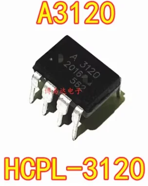 

10PCS Original A3120 HCPL-3120 DIP8 A3120 new