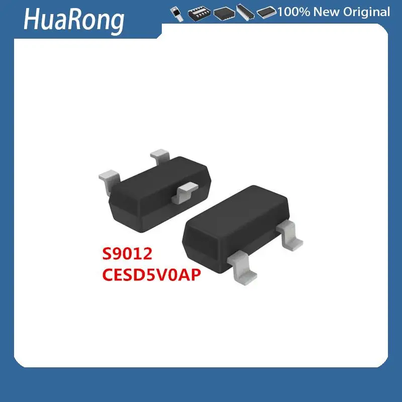 10Pcs/Lot Smd S9012… - image