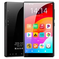 Reproductor de MP3 con Bluetooth y WiFi, reproductor de música Oilsky M501 de 80 GB (16 GB + 64 GB), reproductor MP4 Android 9,0 de 1080P de hasta 512 GB