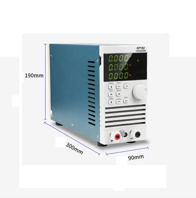 KP182/KP184DC Electronic Load Battery Capacity Tester High-precision Battery Discharge Capacity Tester AC110V/220V RS485/232