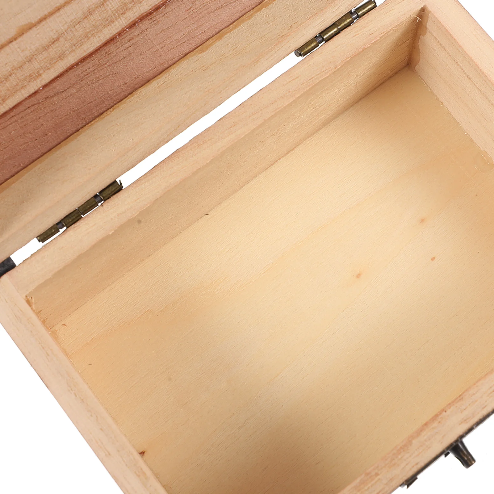 

Wooden Money Box Vintage Storage Case Coin Jar Piggy Bank Retro Treasure Chest Home Decor Desktop Organizer Practical Saving