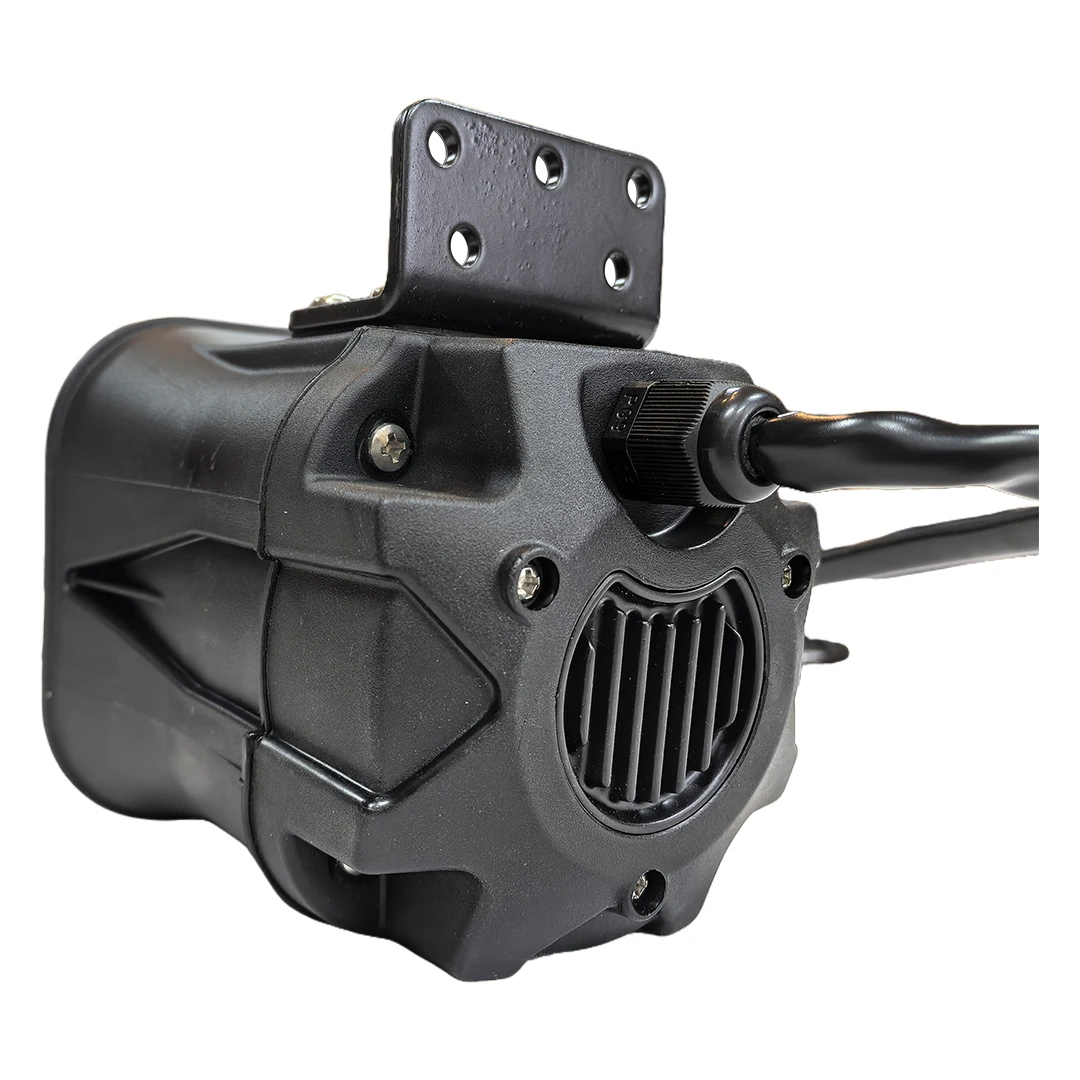 Hot Sales 30W Motorcycle Speaker with Alarm Function 4 Tone and Microphone for Horn Use