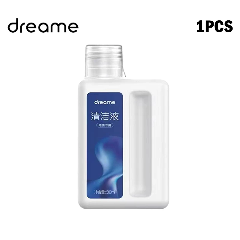 Original Floor Cleaning Solution Dreame H11/H11 Max/H12/M12/W10/W10 Pro Vacuum Cleaner Spare Parts Cleaning Fluid 500ML