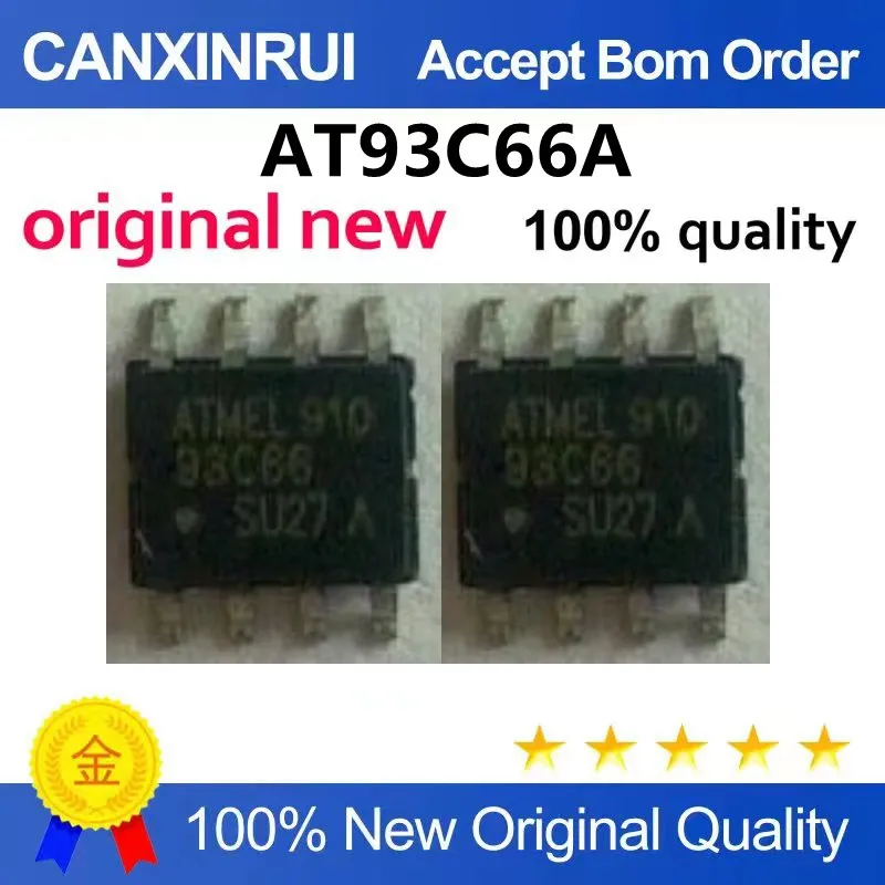 

AT93C66A brand new original genuine product, quality guaranteed.