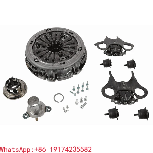 

602001400 Original Luk Clutch Kit for Ford Fiesta Focus 1.0 Dual Clutch Repair Kit