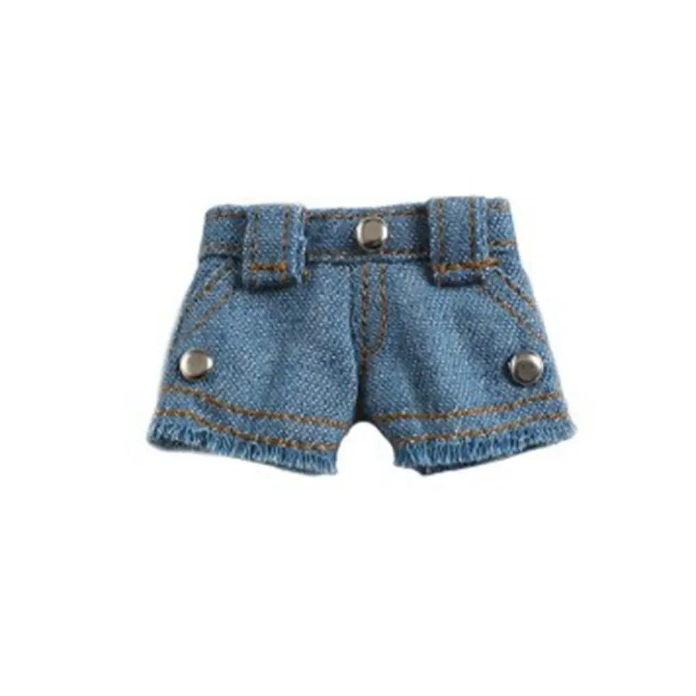 Wysokiej jakości szorty dla lalek, akcesoria, ręcznie robione ubrania codzienne dla lalek, zabawki dla dzieci dla lalek BJD 1/12 i lalek OB11 1/11