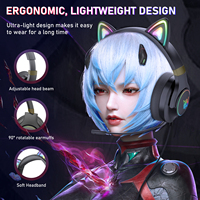 ONIKUMA X30 headset gaming headset gaming headset RGB black