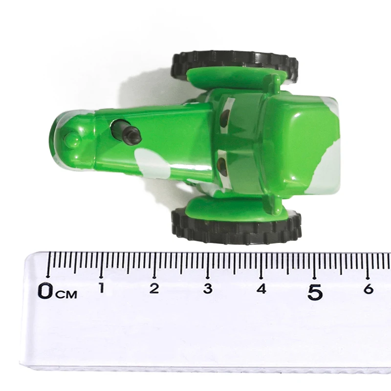 Pixar Cars 1/55 Maßstab Chewall Calf Traktor Modell Metall Kinder Spielzeugauto Legierung Rennmodell Sammlerstück Geburtstagsgeschenke – Detail 17