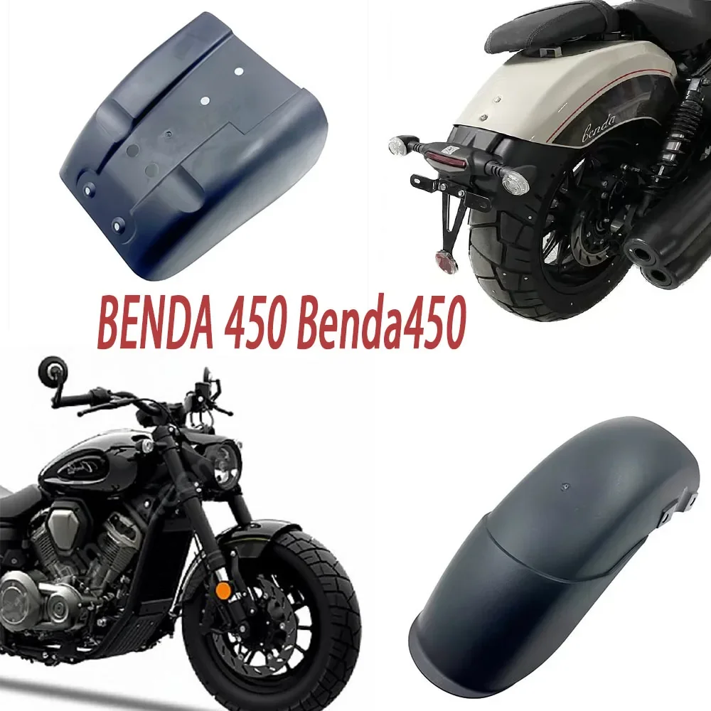 

Applicable To BENDA 450 Benda450 Motorcycle Front And Rear Extended Fenders Fenders Applicable To BENDA 450 Benda450