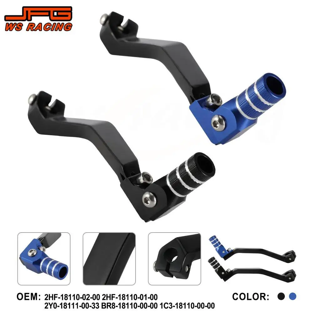 

Motorcycles Adjustable Folding Gear Shift Lever Pedal For YAMAHA YZ125 YZ250 YZ125X YZ250 2017-2021 Dirt Pit Bike parts