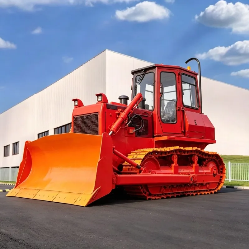 Hydraulic Diesel Bulldozer Dozer High Performance Mini Dozing Capacity Crawler Bull Dozer Bulldozers in Sale