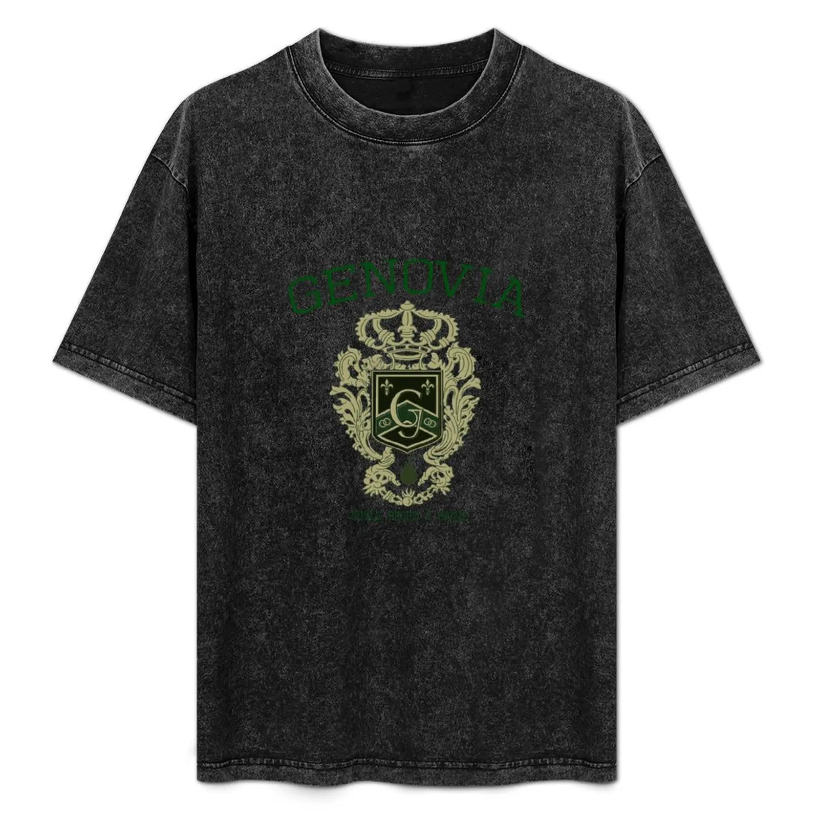 

GENOVIA - THE PRINCESS DIARIES. T-Shirt Active Sports Short Sleeve Cotton Shirt