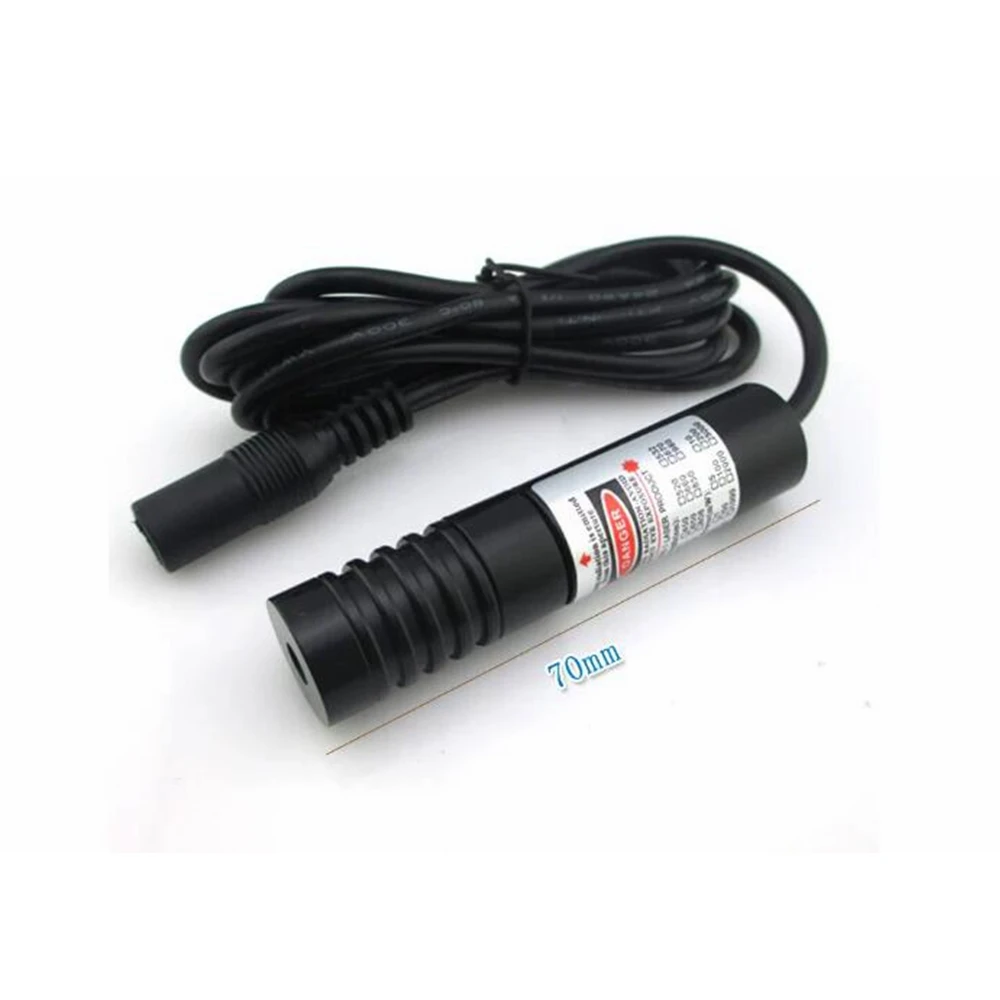 Adjustable focal length 1064nm 50mw 200mw infrared Dot  Laser Module locator