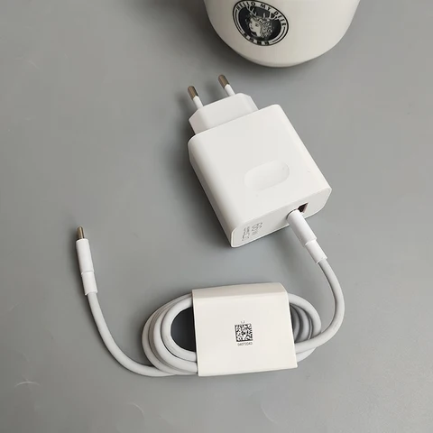 Сверхбыстрое зарядное устройство Huawei 66W с портами USB A/C, адаптер 6A Type-C PD, кабель для Huawei Mate 70 60 Pro+ RS Pura 80 70 Ultra Nove 15 14