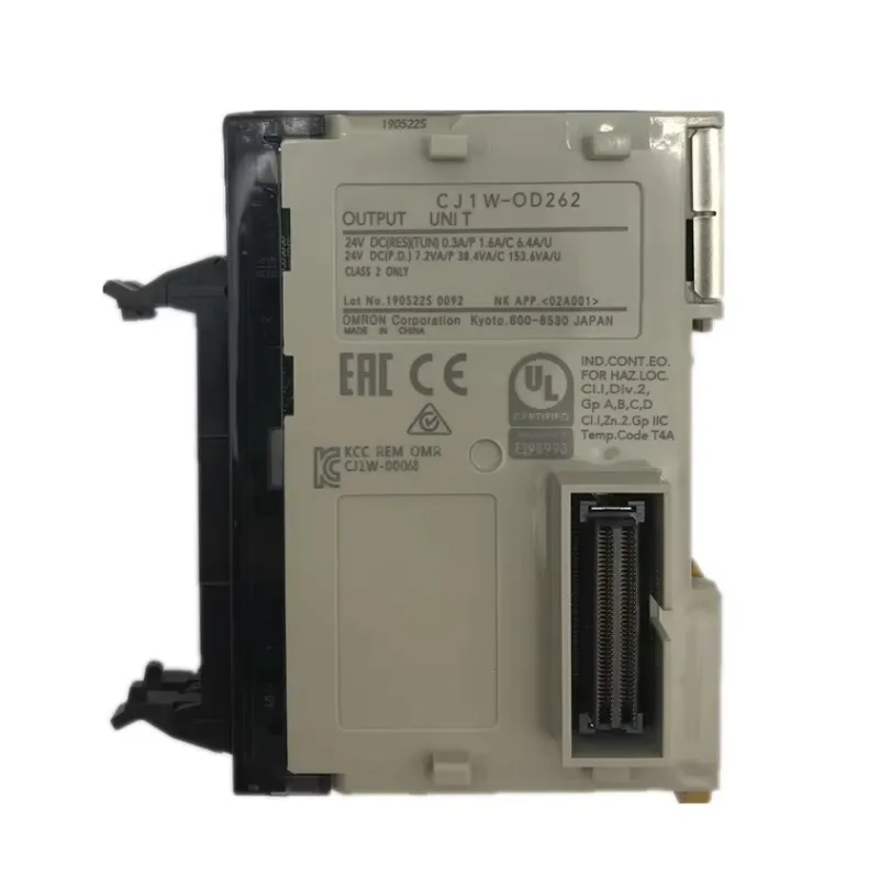 

CJ1W-OD262 original warehousestock plc programming controller