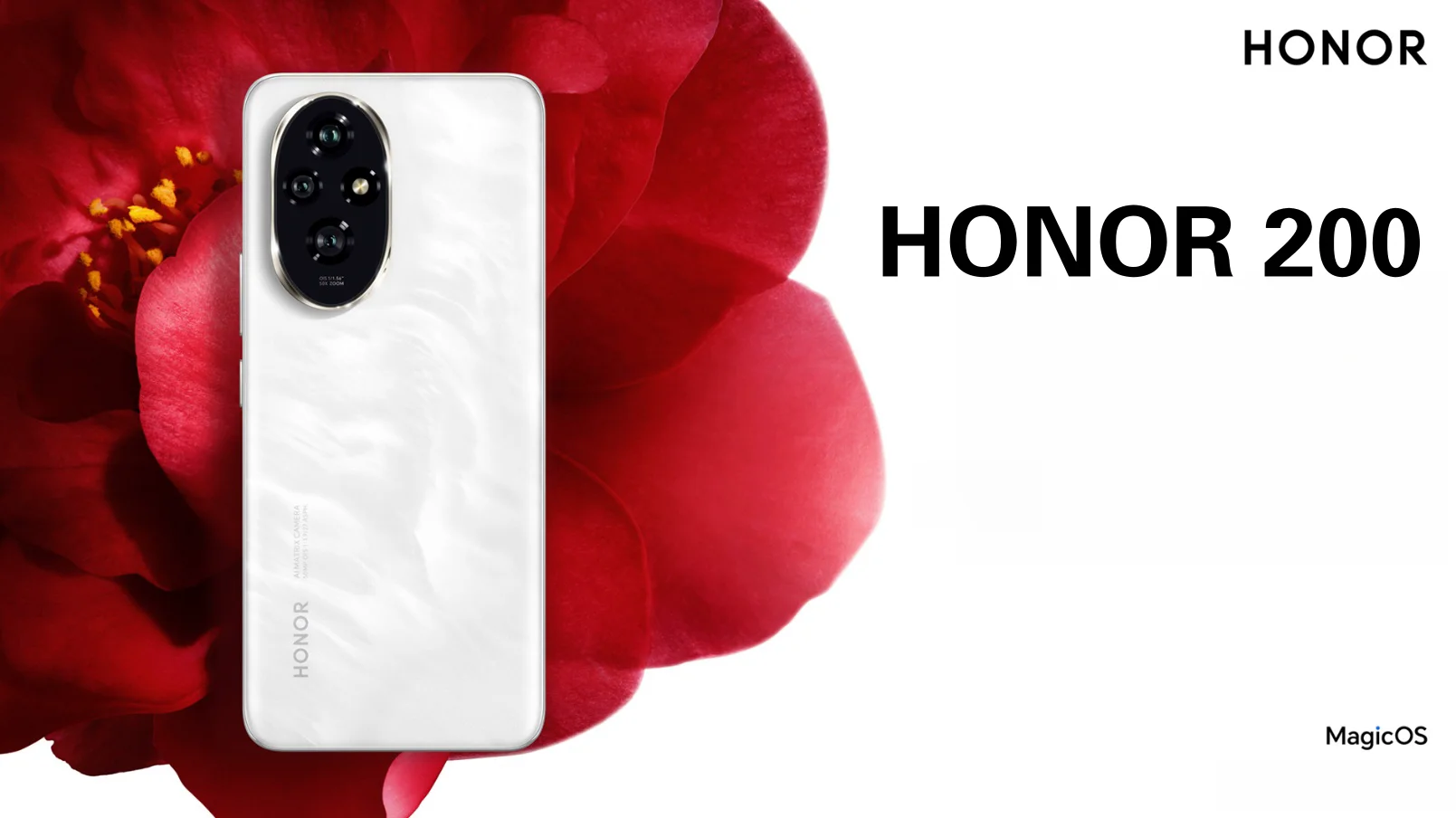 NEW Original Honor 200 5G Snapdragon 7 Gen 3 Google Play 100W Flash Charger 1B Colors, 120Hz, HDR 50MP Camera NEW NFC OTA