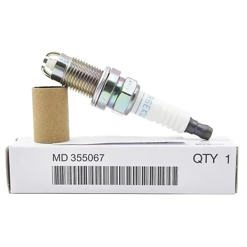 4/6 قطعة MD 355067 BKR6EKUC اعة لميتسوبيشي أسباير جالانت لانسر سيديا باجيرو ليجنوم تويوتا ناديا SXN10 فيستا 3S-FSE #1