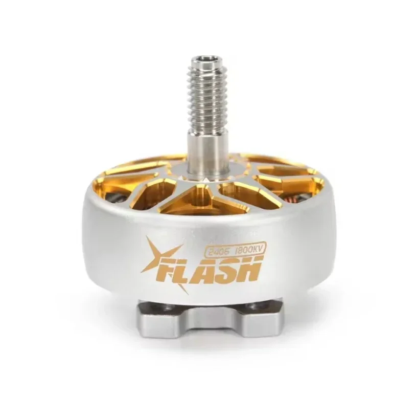 มอเตอร์ไร้แปรง FlyFishRC Flash 2406 1800KV 1950KV สำหรับโดรน RC อะไหล่ควอดคอปเตอร์