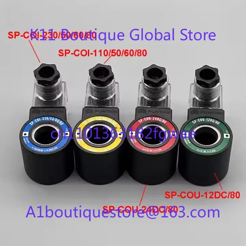 Solenoid Valve Coil…