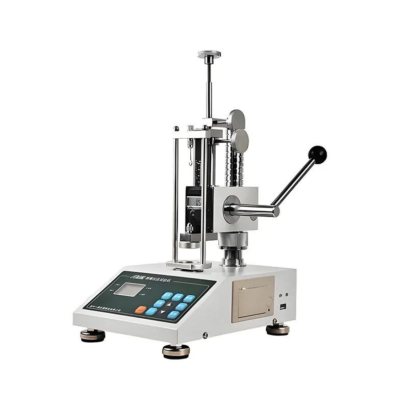 5000N Digital Display LCD Screen Spring Extension Tensile Compression Load Testing hine/Spring Tester 1 Year Warranty