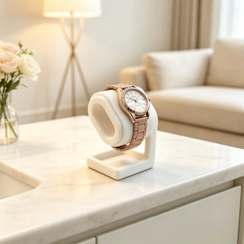 Home Gym Minimalist - Non-Slip and Stable Vertical Watch Stand,