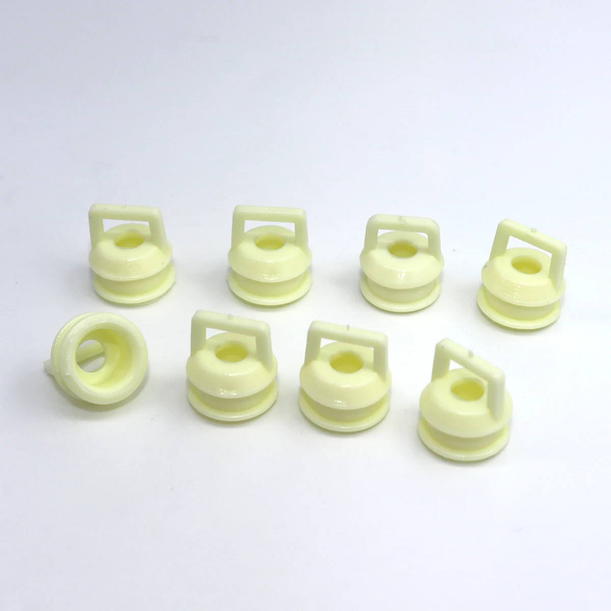 8pcs Shifter Cable Bushing Rubber Grommet Clip Shift linkage Repair 15276979 15823112 For Pontiac Pursuit 2005-2006 2.2L 2.4L