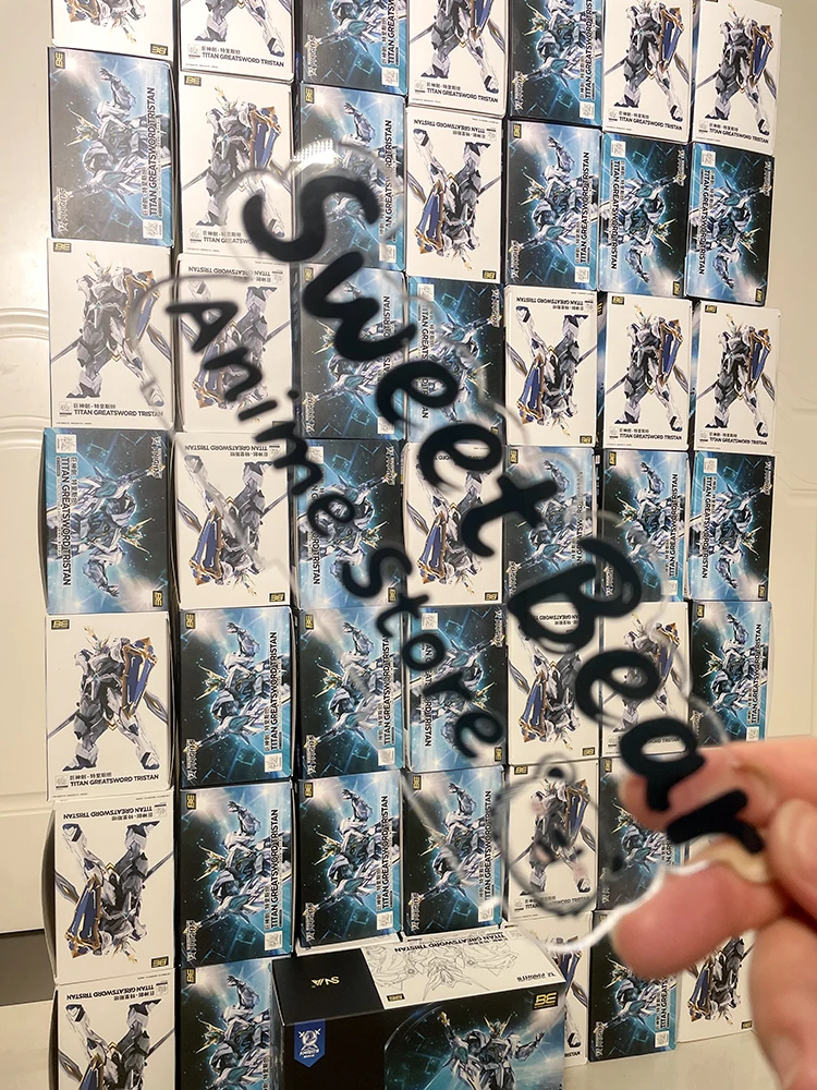 (Ship in 12h) SNAA Tristan TITAN GREATSWORD Original 1/144 Assembly Model Action Figure Anime Model Trendy Toys Desktop Doll