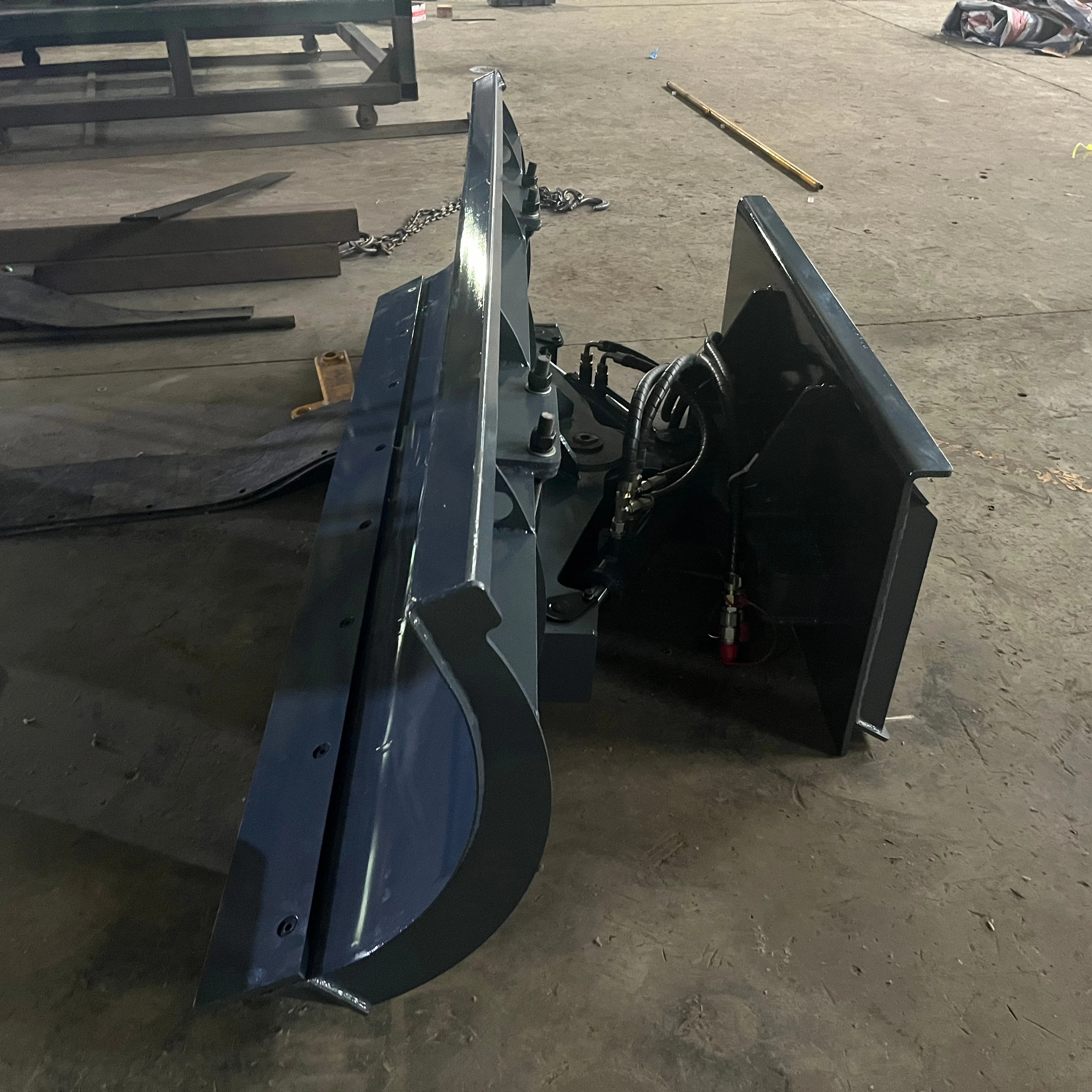 

RSBM skid steer snow blade loader machinery parts for municipal work in winter