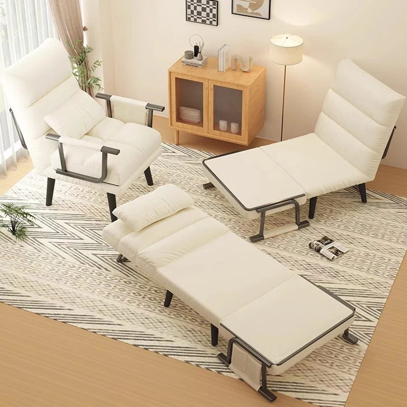 Living Room Design Recliner Floor Chair White Indoor Industrial Luxury Bedroom Chair Hotel Single Sillon Relax Nordic Furniture