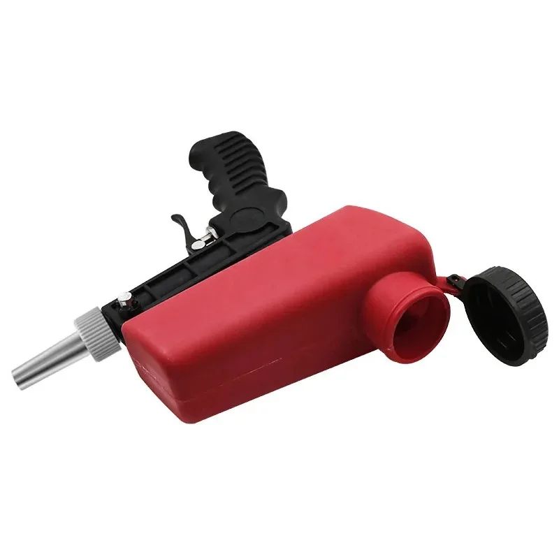 Portable Sandblasting and Painting Machine Handheld Gravity Sandblasting Gun Pneumatic Tool Pneumatic Sandblasting Gun 90psi