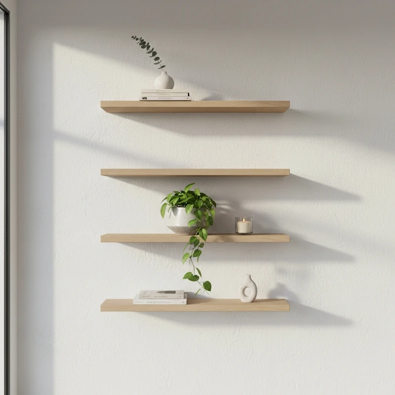 Sala Vazia e Sem Personalidade? Como um Nicho decorativo para sala Completa Sua Decoração