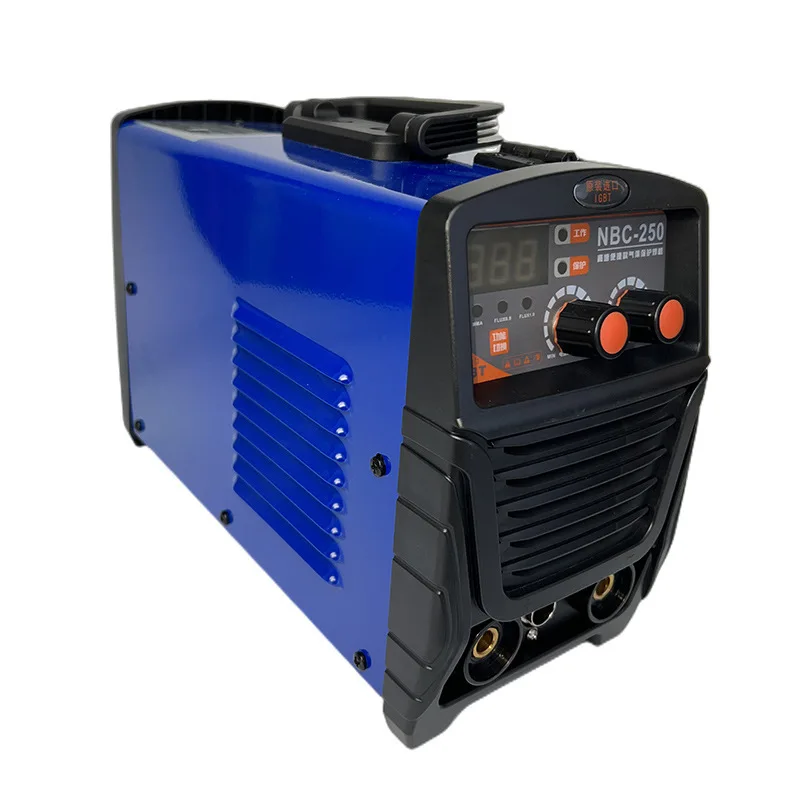 220V Mig Welder No Gas Gasless Welding Machine Fit 1.6mm 3.2mm Flux Core For Household Soldering 5000W