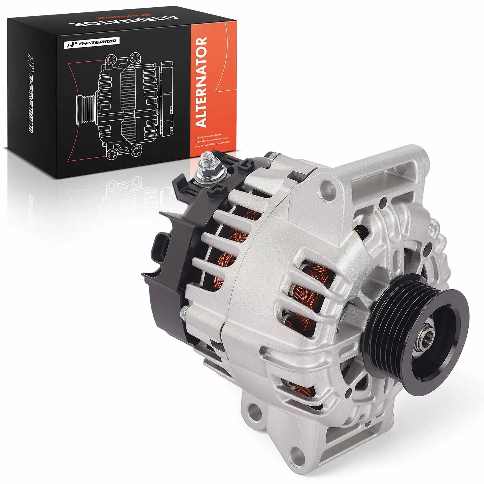 A-Premium Alternator for Buick Regal 2011 2012 2013 Saab 9-5 2011
