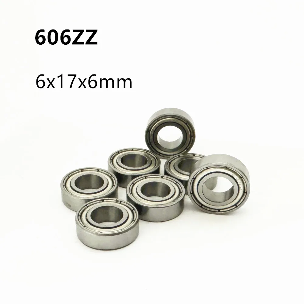 

606ZZ/2RS R-1760ZZ 6x17x6mm Miniature Deep Groove Ball Bearing Motor Small Bearing