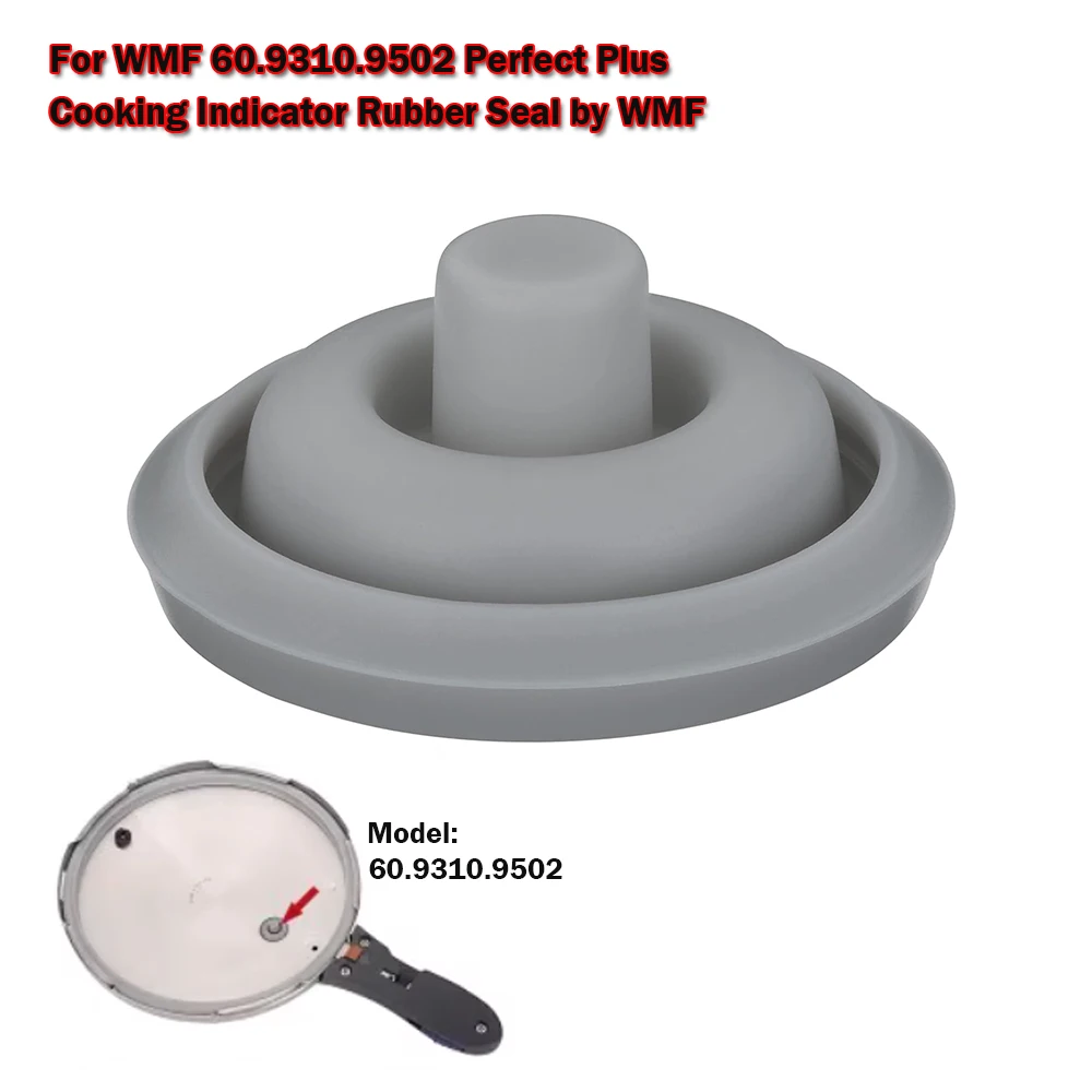 For WMF 60.9310.9502 Perfect Plus Cooking Indicator Rubber Seal by WMF