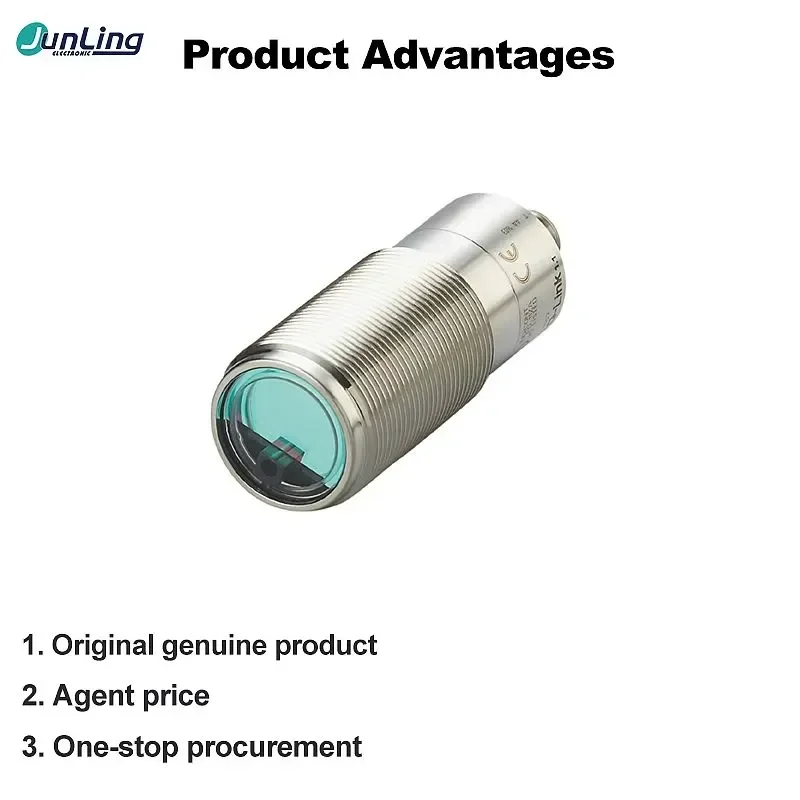 New OID254 OIDLCPKG/US Ranging Sensor - DC NPN, NC+NO Dual Outputs, Class 1 Protection